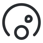 Speedometer SVG Icon
